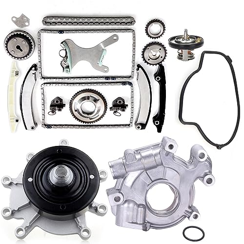 ECCPP مجموعة طقم سلسلة توقيت المحرك ECCPP لدودج داكوتا 2004-2010، لدودج دورانجو 2004-2009، لجيب كوماندور 2006-2010، لجيب جراند شيروكي 2005-2010، لجيب ليبرتي 2004-2012 - Image 3