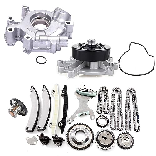 ECCPP مجموعة طقم سلسلة توقيت المحرك ECCPP لدودج داكوتا 2004-2010، لدودج دورانجو 2004-2009، لجيب كوماندور 2006-2010، لجيب جراند شيروكي 2005-2010، لجيب ليبرتي 2004-2012 - Image 1