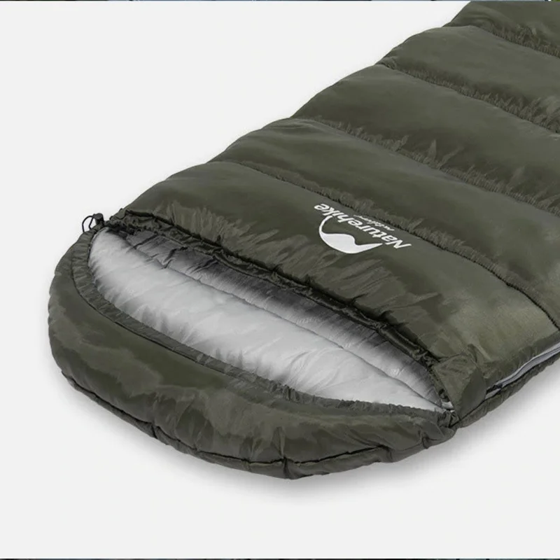 ناتشرهايك U150 Envelope Style Hooded Sleeping Bag -6°c