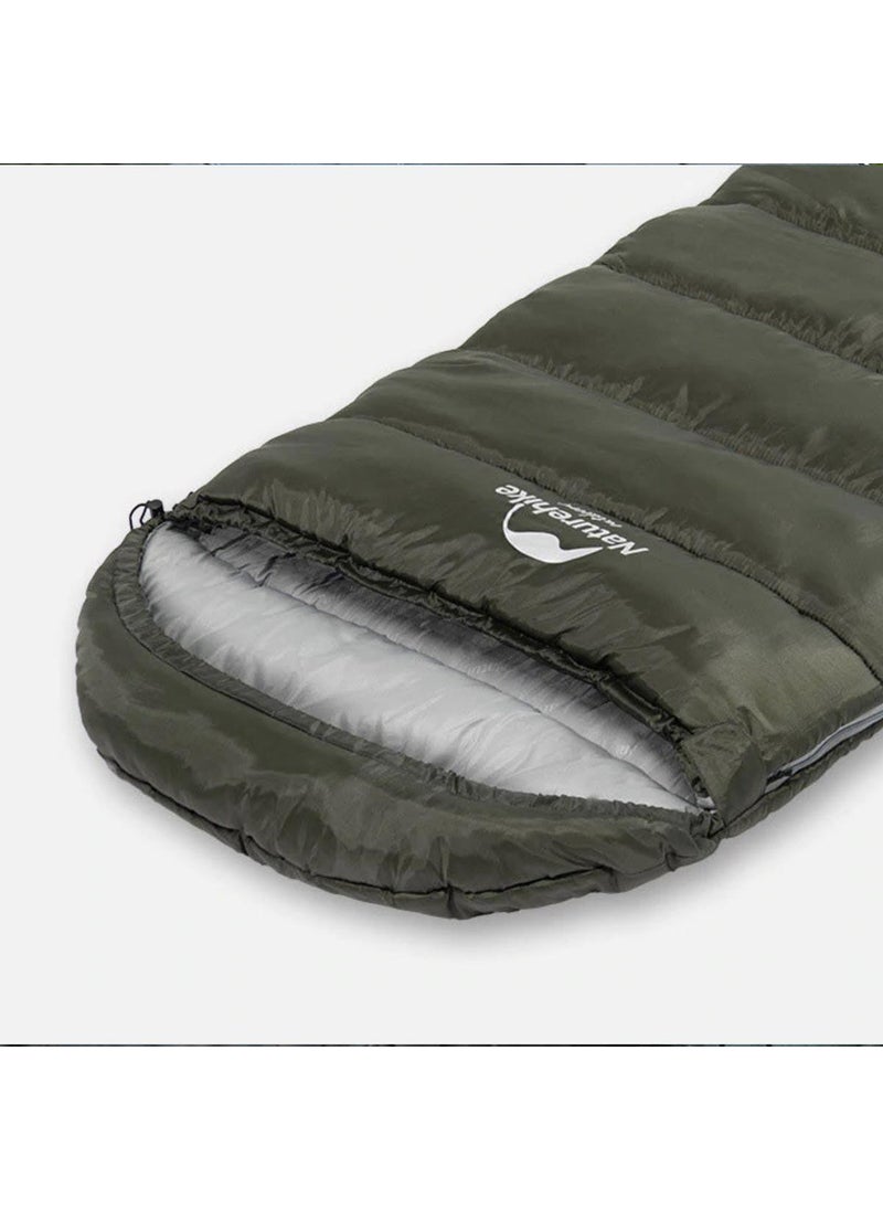 Naturehike U150 Envelope Style Hooded Sleeping Bag -6°c  - Image 5