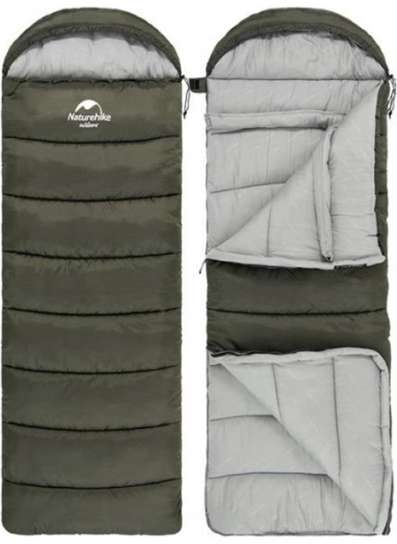 Naturehike U150 Envelope Style Hooded Sleeping Bag -6°c  - Image 4