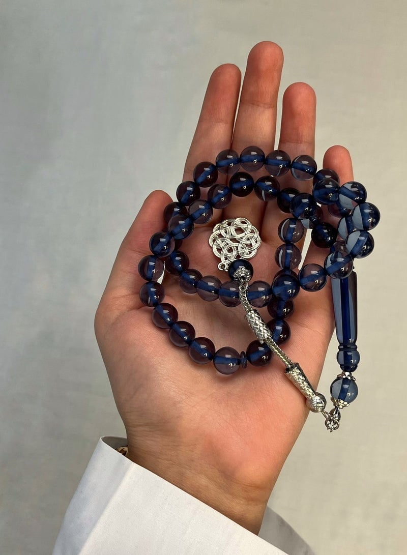Brides The lightweight Bakelite rosary is designed for daily use. It features a comfortable and elegant design, which gives the rosary beauty and luxury. Type - Image 1