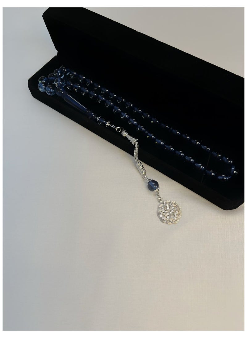 Brides The lightweight Bakelite rosary is designed for daily use. It features a comfortable and elegant design, which gives the rosary beauty and luxury. Type - Image 2