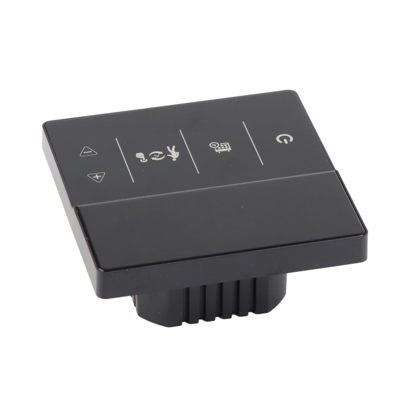 Smart Thermostat: Digital Touch Screen With Microcomputer Technology - Remote Phone APP Control Voice Control for Home Hotel Use - Image 3