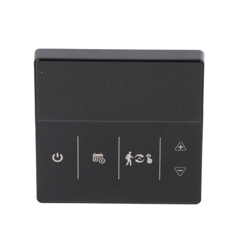 Smart Thermostat: Digital Touch Screen With Microcomputer Technology - Remote Phone APP Control Voice Control for Home Hotel Use - Image 1