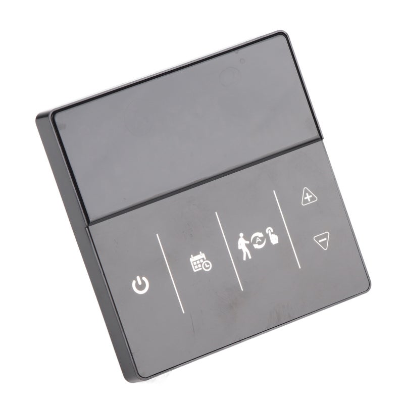Smart Thermostat: Digital Touch Screen With Microcomputer Technology - Remote Phone APP Control Voice Control for Home Hotel Use - Image 5
