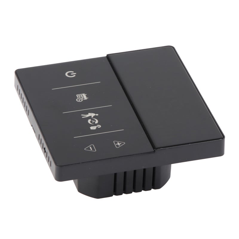 Smart Thermostat: Digital Touch Screen With Microcomputer Technology - Remote Phone APP Control Voice Control for Home Hotel Use - Image 2
