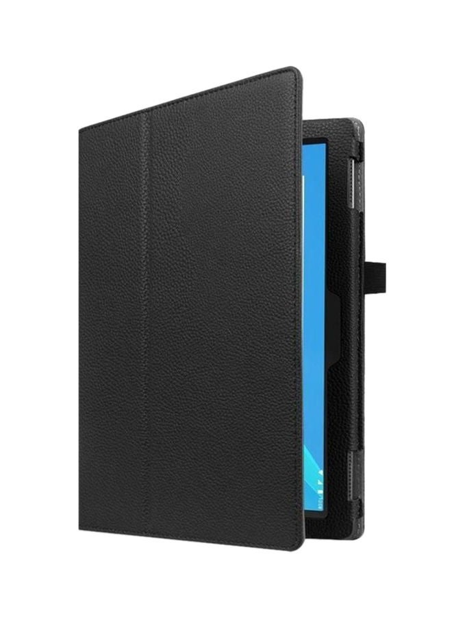 Loquat Flip Cover For Lenovo Tab 4 10 Plus (2017) Black - Image 1