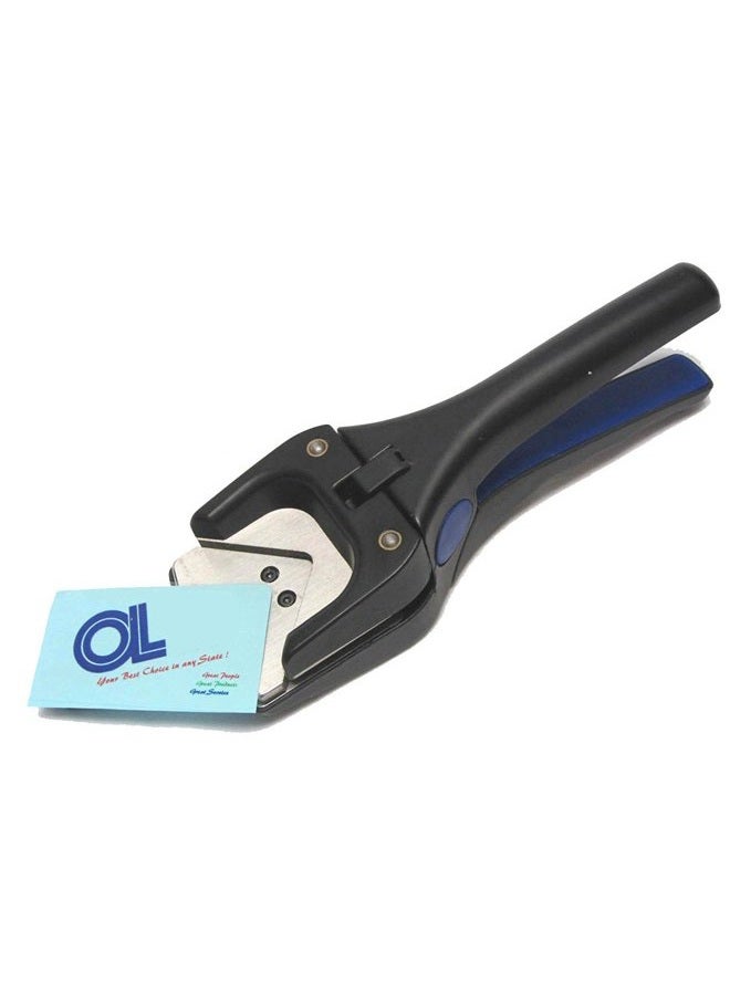 Oregon Lamination Deluxe 5mm Round Corner Punch Cutter (approx 7/32-inch Radius) - Image 1