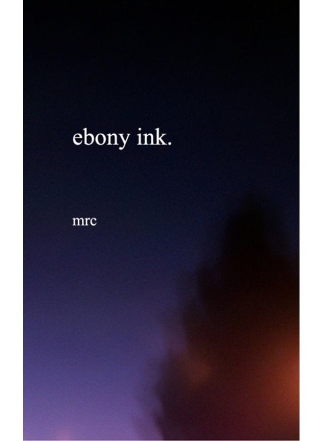 ebony ink - Hardback