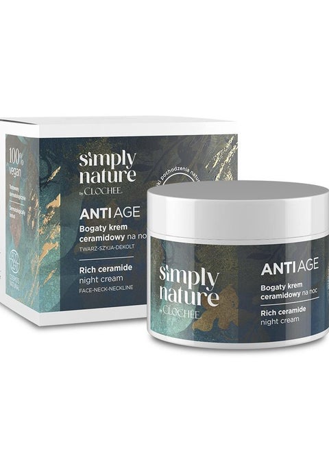 Rich Ceramide Night Cream