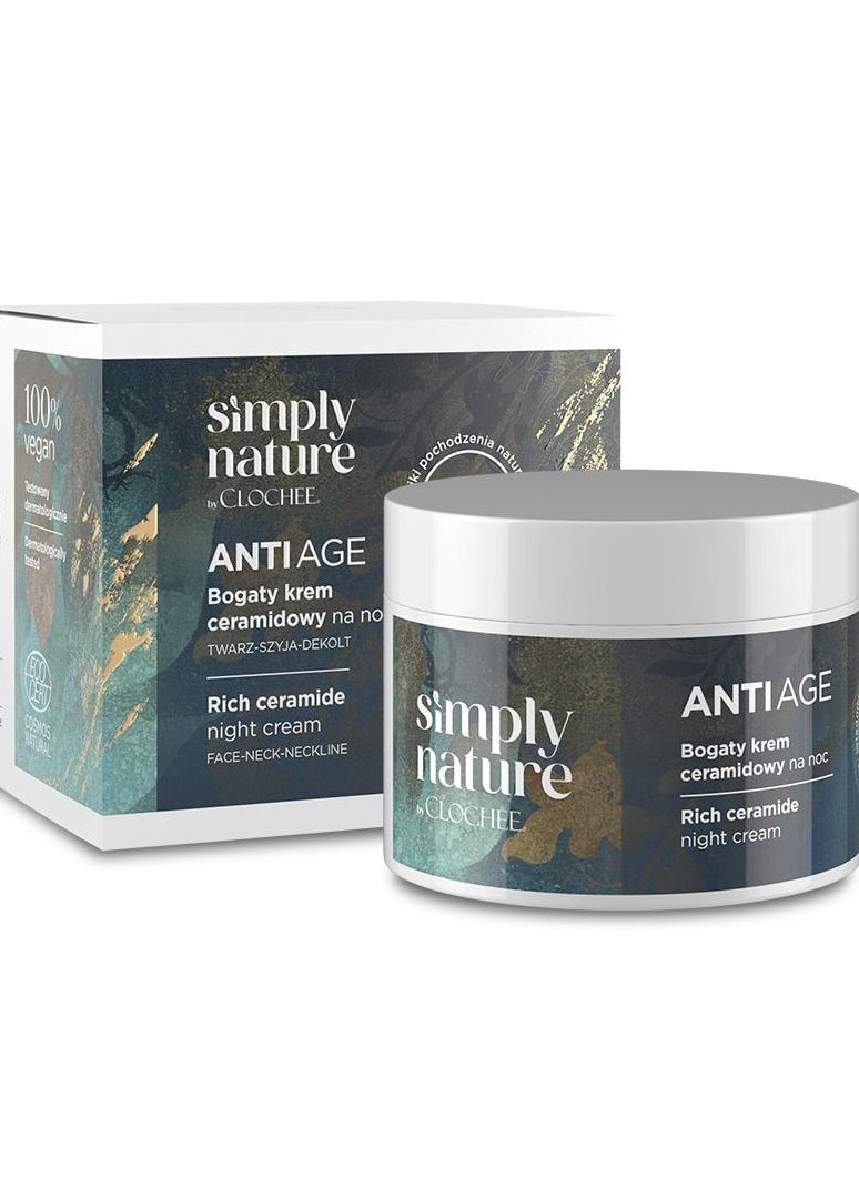 Rich Ceramide Night Cream