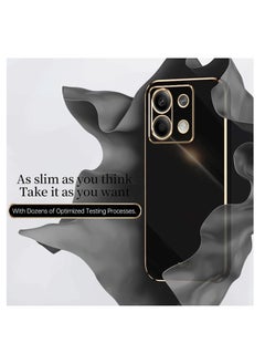 إيروريكس جراب هاتف مضاد للصدمات من مادة TPU + PC مع حامل لهاتف Xiaomi Redmi Note 13R Pro 5G (أرجواني)  - Image 3