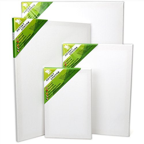 HST H&S Set of 4 Artist Blank Canvas Frame Stretcher Acrylic Oil Water Painting Board 20x30cm, 30x40cm, 40x50cm, 50x60cm - Image 1