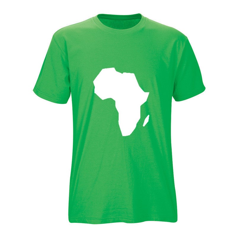 T-Shirt Fashion Leisure Map Pattern Supply Dunhuang Wish Best Selling - Image 1