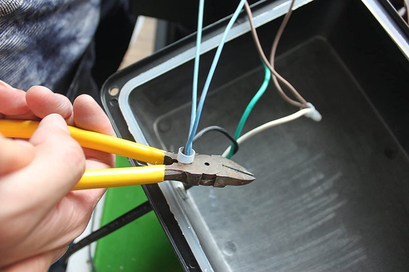 Randhawa Global RG Heavy Duty Transparent CE2 Protective Closed End Wire Crimp Cable Connector Caps 1000 - Image 5