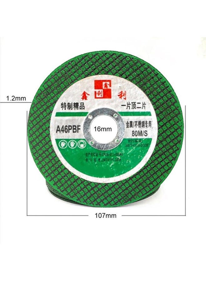 NIBEMINENT 25-Piece Grinding Wheels Green  - Image 4