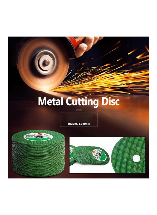 NIBEMINENT 25-Piece Grinding Wheels Green  - Image 2