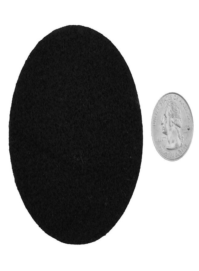 Playfully Ever After 3 Inch Black 30pc Felt Circle Stickers - Image 2