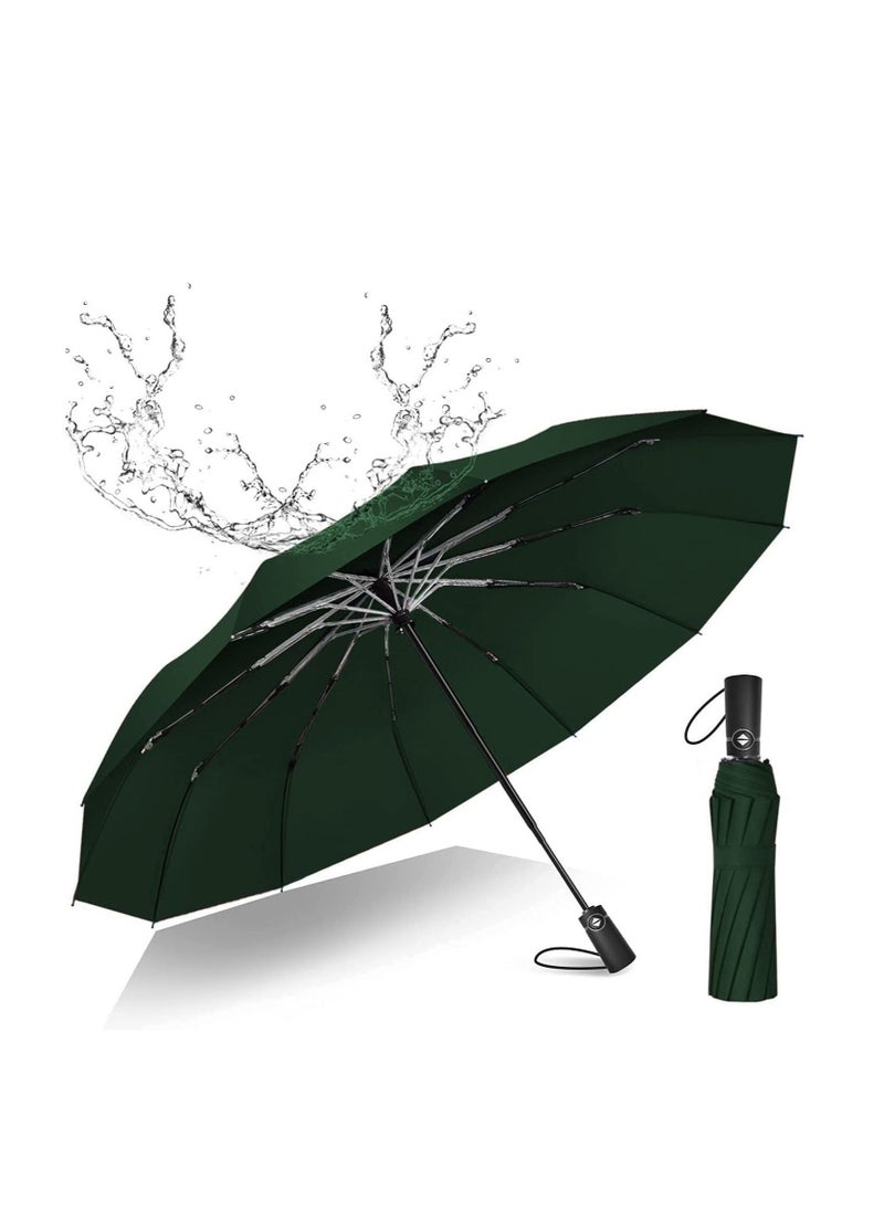 Generic - Umbrella - Umbrella for Men, Umberallas for Rain Big Size Men, Windproof Umberalla Large for Man,Women,Kids,Girls,Boys，with Auto Open and Close - Image 1