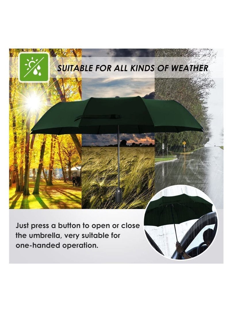 Generic - Umbrella - Umbrella for Men, Umberallas for Rain Big Size Men, Windproof Umberalla Large for Man,Women,Kids,Girls,Boys，with Auto Open and Close - Image 1