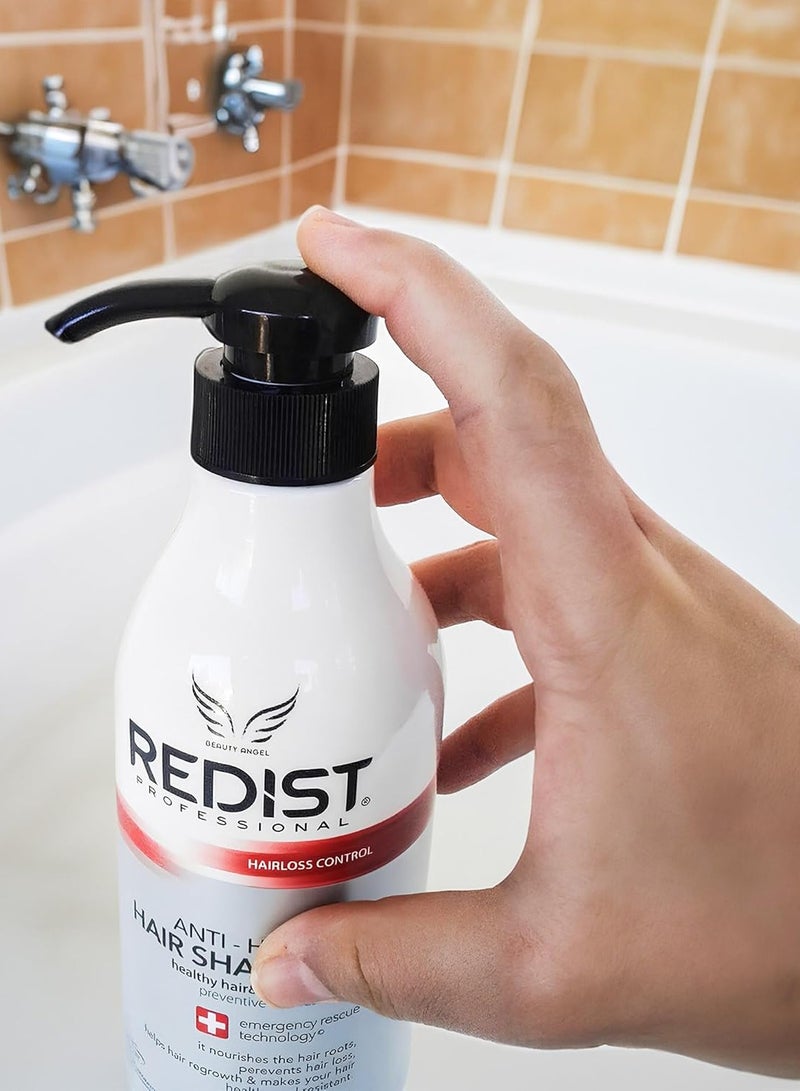 Redist Anti Hair Loss Shampoo 500ml – Strengthening Formula for Thinning Hair - Image 5