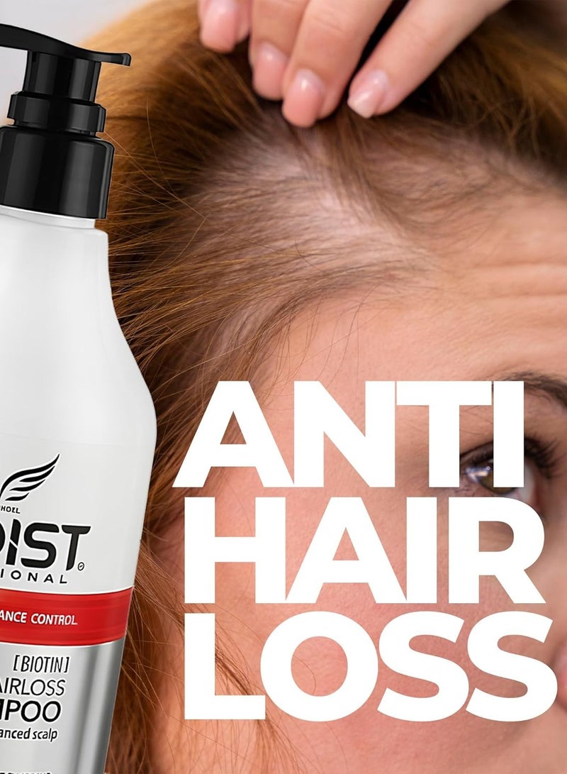 Redist Anti Hair Loss Shampoo 500ml – Strengthening Formula for Thinning Hair - Image 2