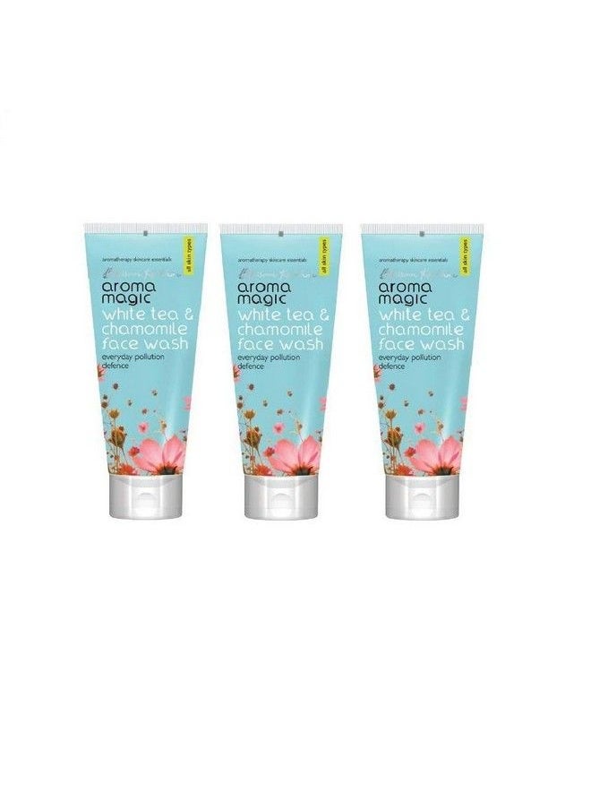 Aroma Magic غسول الوجه بالشاي الأبيض والبابونج 100 مل عبوة من 3 قطع  - Image 2