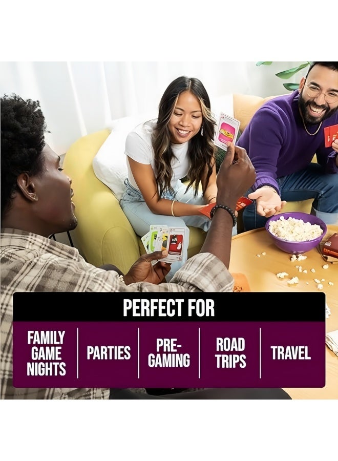 Exploding Kittens Party Pack Card Game, 2-10 Players Ages 7+, 120 Hilarious Cards, Fun Family Party Board Game for Game Night, Travel, Gatherings, Most Funded Kickstarter Game - Image 4