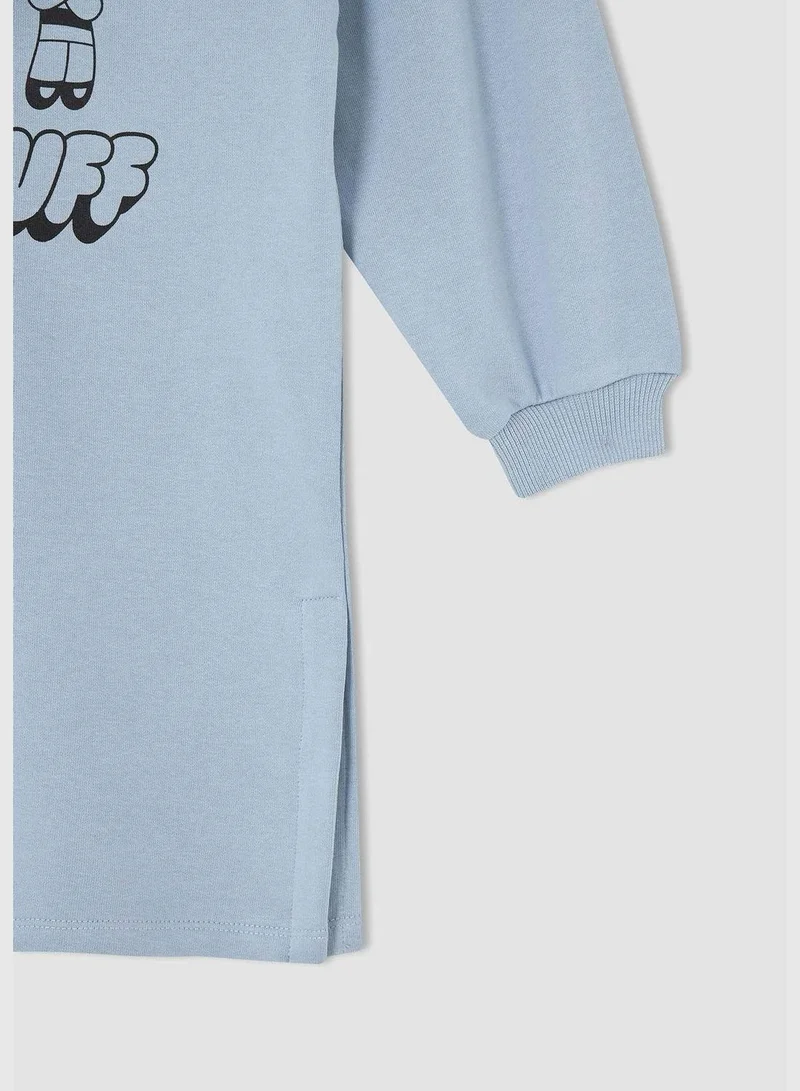 DeFacto Graphic Print Dress