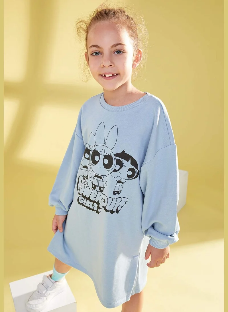 DeFacto Graphic Print Dress