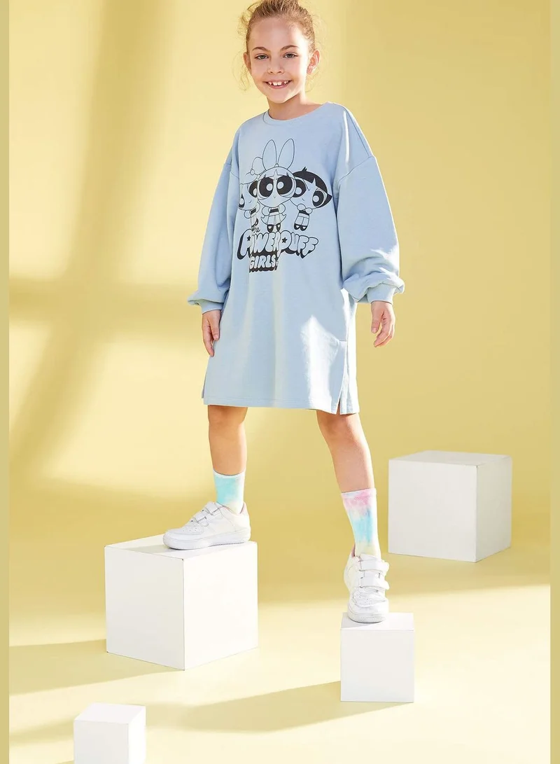 DeFacto Graphic Print Dress