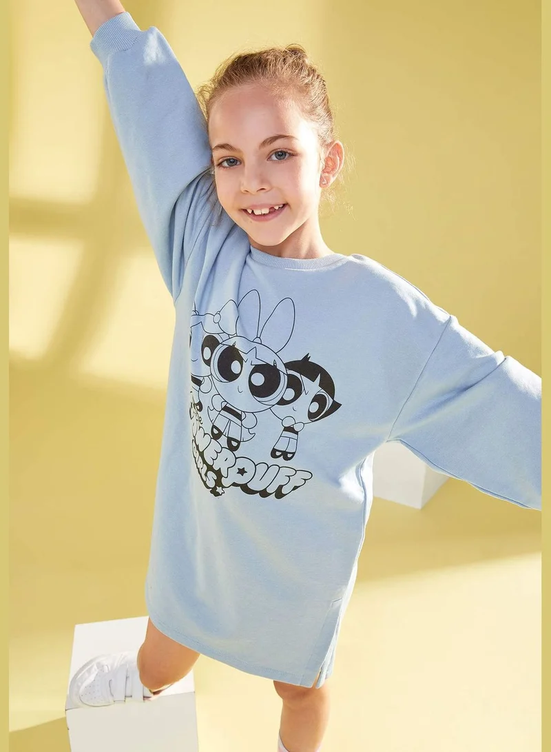 DeFacto Graphic Print Dress