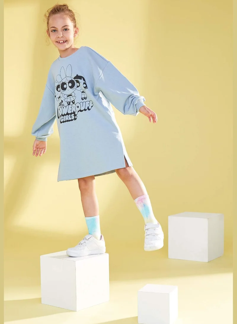 DeFacto Graphic Print Dress