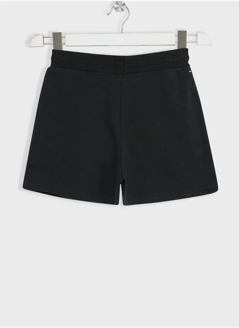 TOMMY HILFIGER Kids Logo Shorts