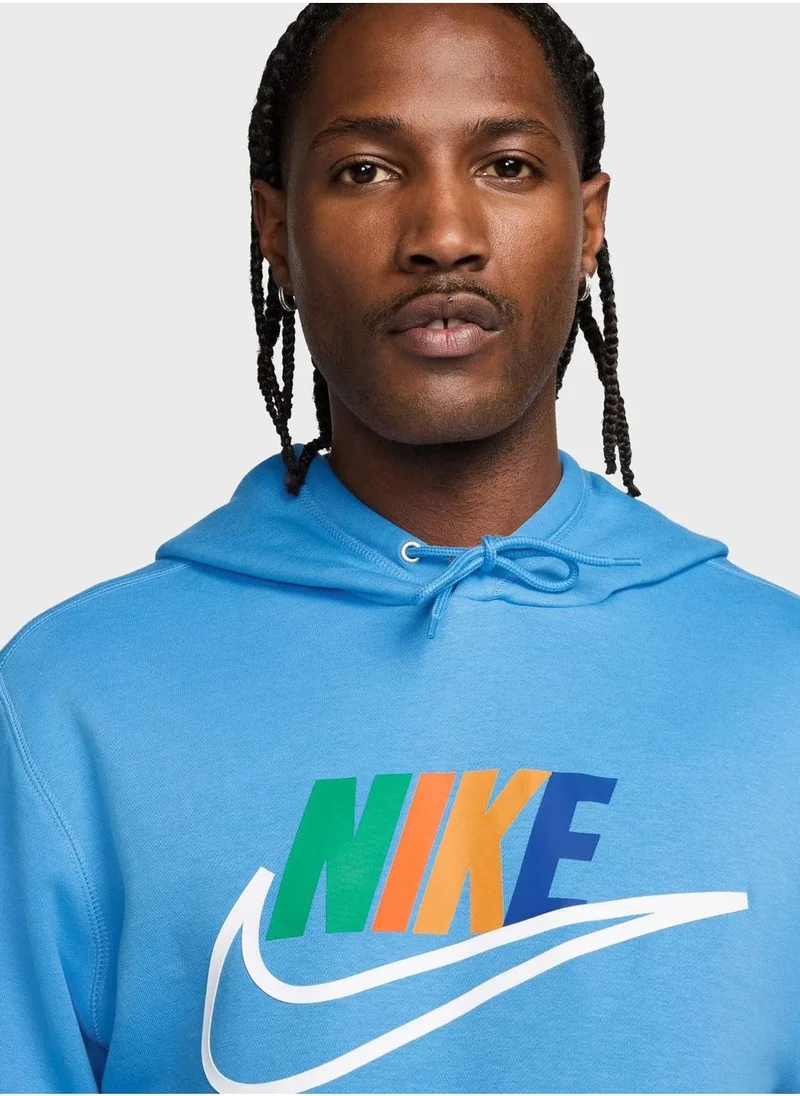 نايكي Club Hdy Futura Block Hoodies