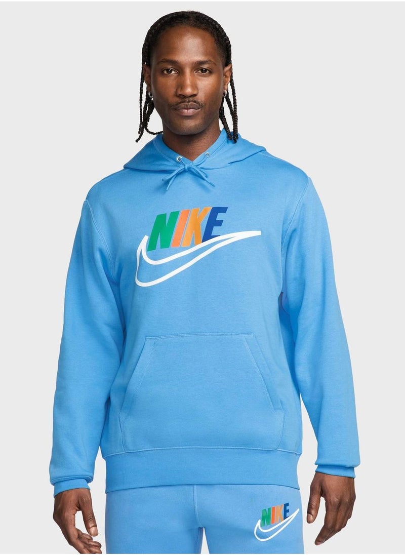 Nike Club Hdy Futura Block Hoodies - Image 1