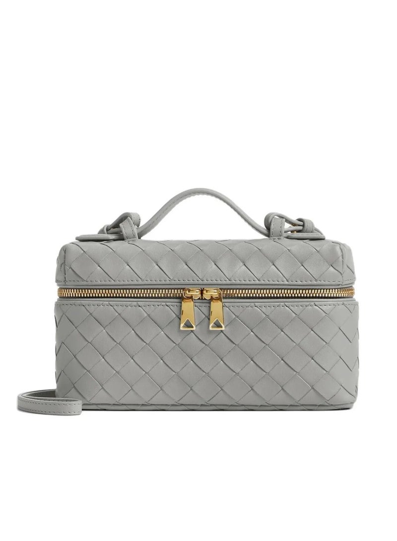 BOTTEGA Veneta Vanity Bang Bang Crossbody, Sterlingng Bang Crossbody, Sterling - Image 1