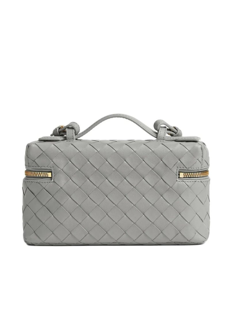 BOTTEGA Veneta Vanity Bang Bang Crossbody, Sterlingng Bang Crossbody, Sterling - Image 3
