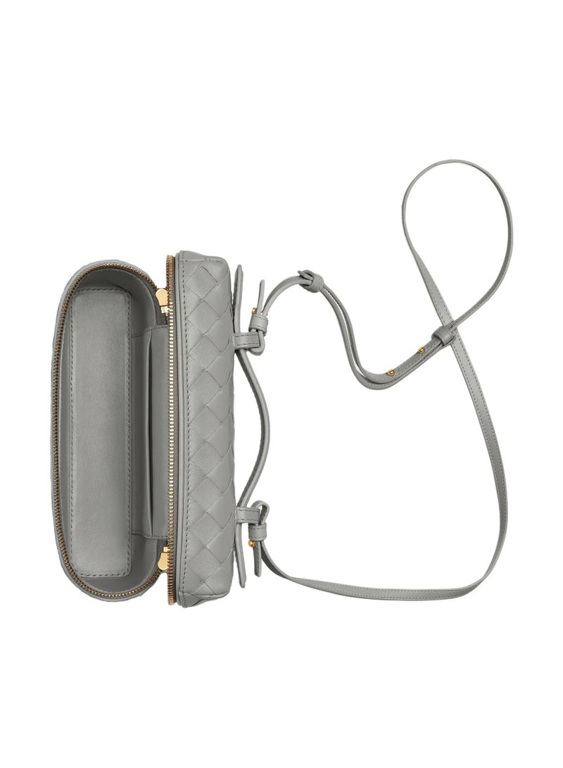BOTTEGA Veneta Vanity Bang Bang Crossbody, Sterlingng Bang Crossbody, Sterling - Image 4