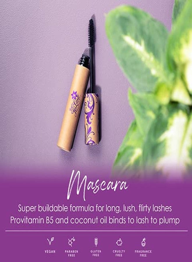 Sweet LeiLani Island Eyes Lash Plumping Mascara Black Volume and Length - Buildable Formula, Paraben-Free - 0.2 Mascara Black 6 Ounce, Mudshark - Image 5
