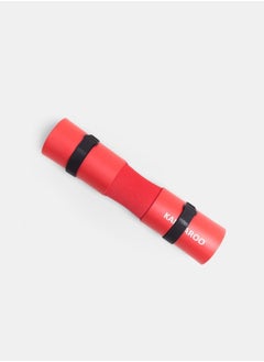 KANGAROO Upad Bar Sponge, 45 cm, dense, red color, suitable for all types of bars  - Image 1