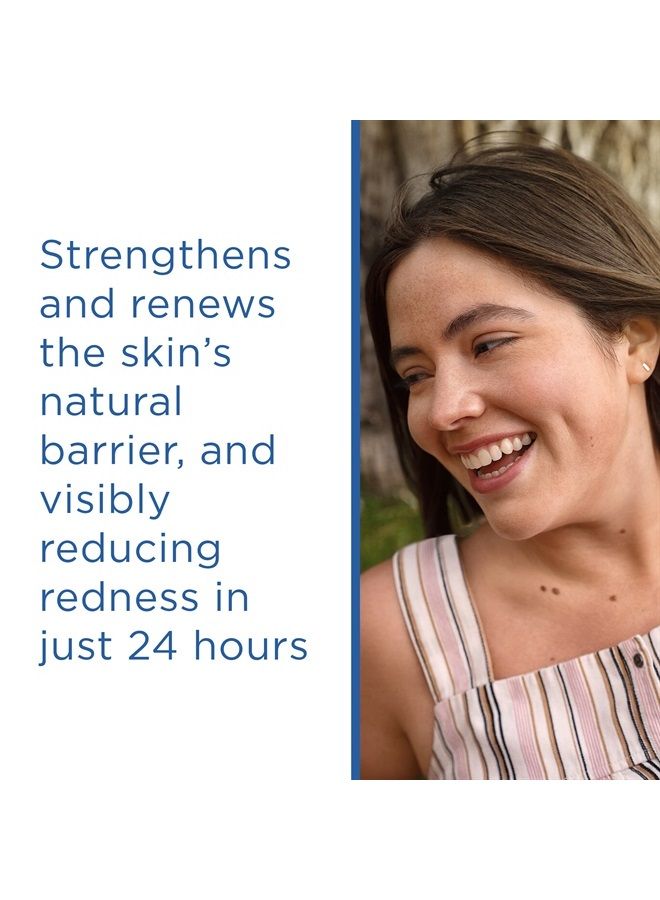 EltaMD Skin Recovery Hydrating Serum for Face, Redness Relief for Face Serum, Visibly Reduces Redness in 24 Hours and Improves Skin Hydration, Safe for Sensitive Skin and Acne-Prone Skin, 1.0 oz Pump - Image 3