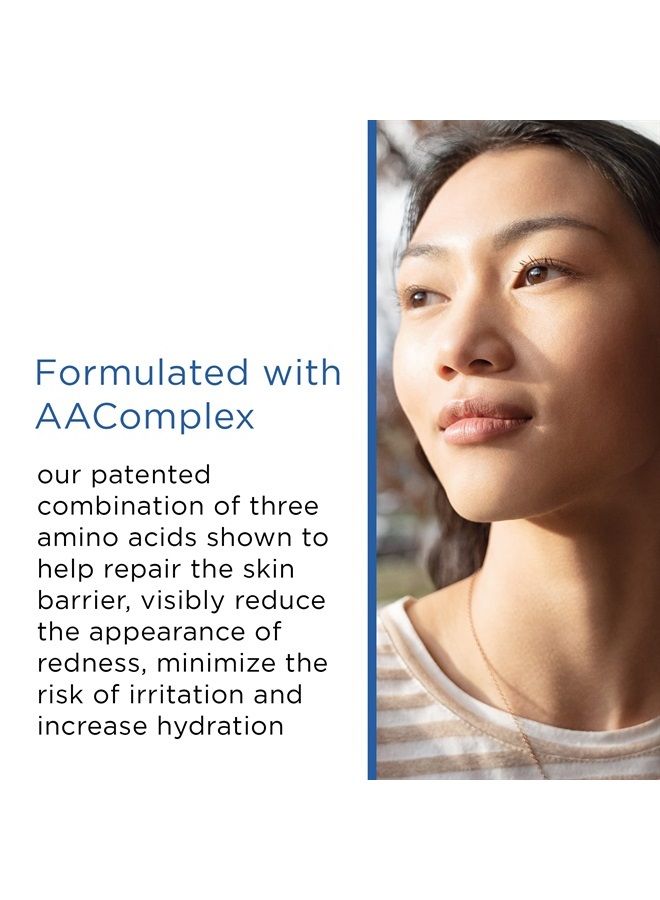 EltaMD Skin Recovery Hydrating Serum for Face, Redness Relief for Face Serum, Visibly Reduces Redness in 24 Hours and Improves Skin Hydration, Safe for Sensitive Skin and Acne-Prone Skin, 1.0 oz Pump - Image 2