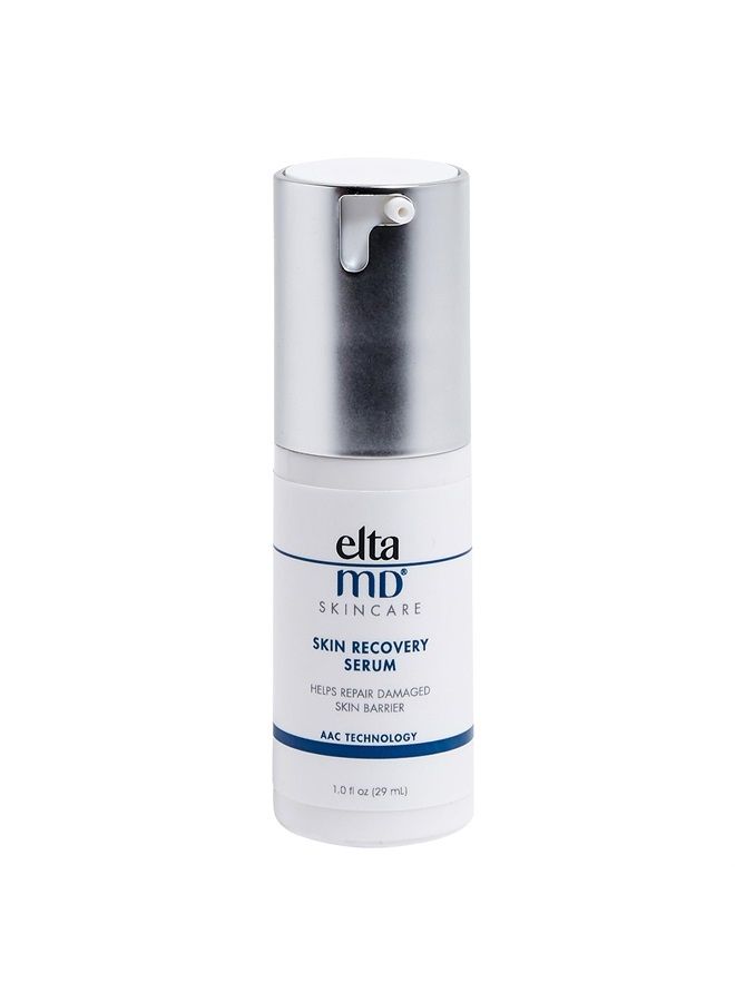 EltaMD Skin Recovery Hydrating Serum for Face, Redness Relief for Face Serum, Visibly Reduces Redness in 24 Hours and Improves Skin Hydration, Safe for Sensitive Skin and Acne-Prone Skin, 1.0 oz Pump - Image 1