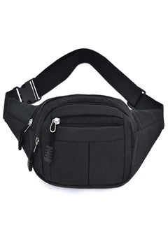Joliann Mens And Womens Simple Leisure Oxford Sport Fitness Waist Packs