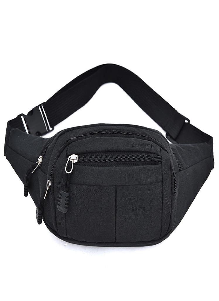 Eckek - Joliann Mens And Womens Simple Leisure Oxford Sport Fitness Waist Packs - Image 1