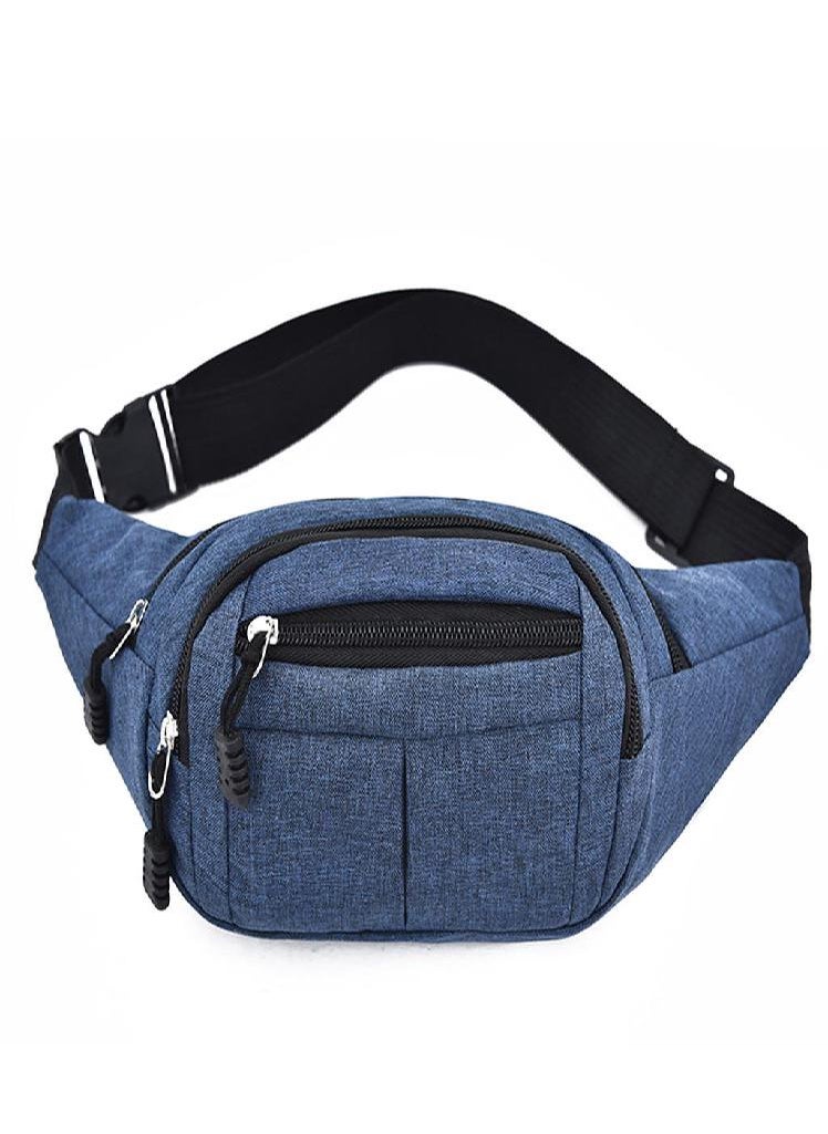 Eckek - Joliann Mens And Womens Simple Leisure Oxford Sport Fitness Waist Packs - Image 1