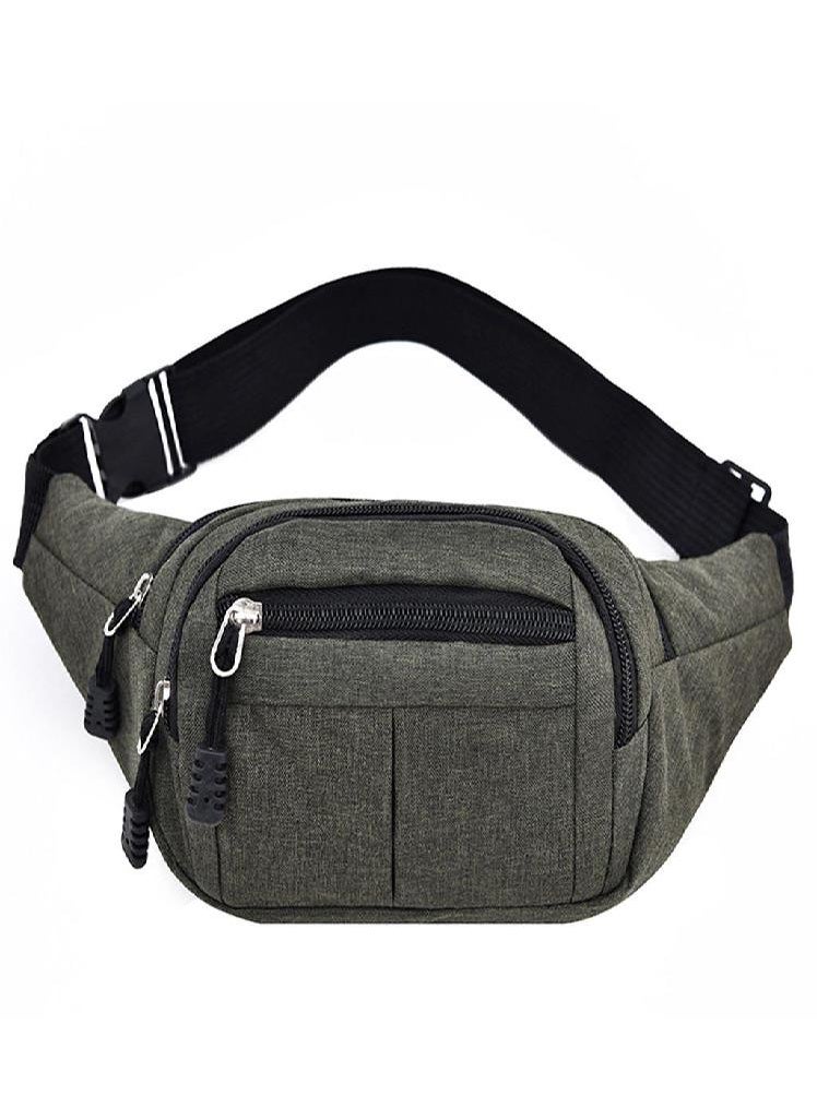 Eckek - Joliann Mens And Womens Simple Leisure Oxford Sport Fitness Waist Packs - Image 1