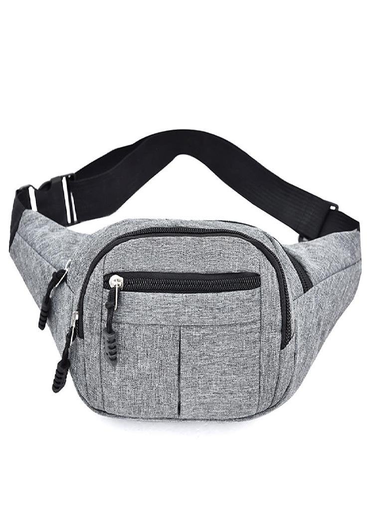 Eckek - Joliann Mens And Womens Simple Leisure Oxford Sport Fitness Waist Packs - Image 1